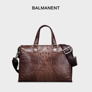 鳄鱼皮手提包B80152