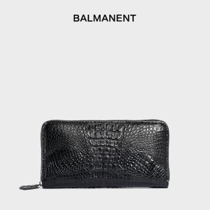 鳄鱼皮手拿包B80802